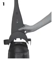 Attach handle to vacuum