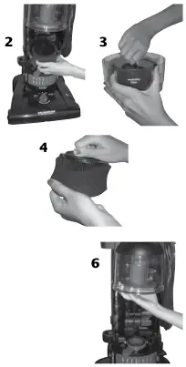 Cleaning Inner & Outer Circular Filter