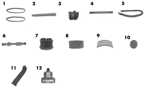 Replacement parts