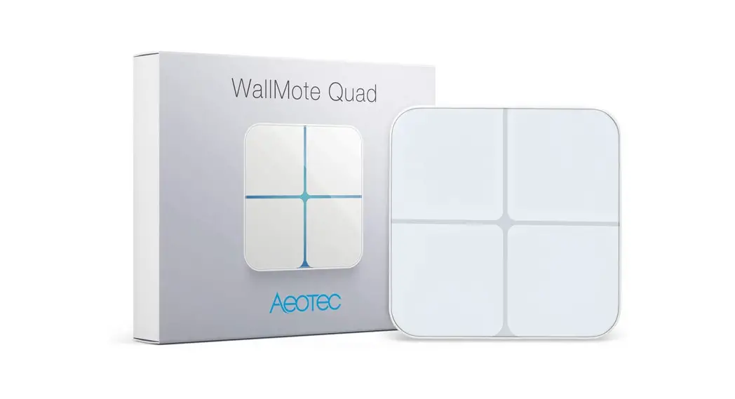 Aeotec B01ncejaod Wallmote Quad User Manual