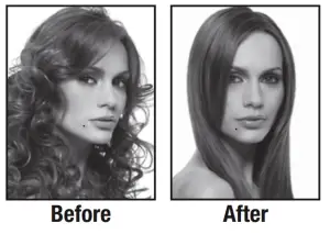 CONAIR CS31 Ceramic Straightener - fig