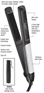 CONAIR CS31 Ceramic Straightener - overview