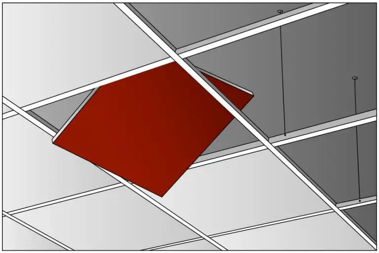 ecler Lightweight Ecological Absorbent LEA Installation Guide - Place the acoustic panels taking care not to damage the edges
