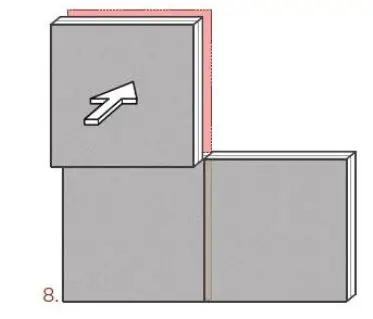 ecler Lightweight Ecological Absorbent LEA Installation Guide - Repeat steps 1 to 7 with the rest of the panels until your composition is complete