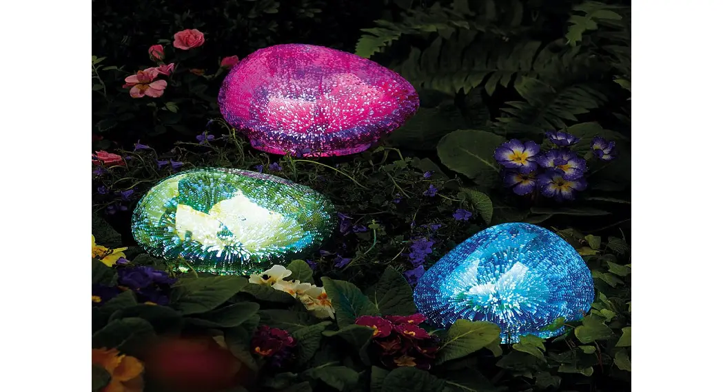 Coopers Of Stortford H307 Pk3 Mercury Glass Pebbles Instruction Manual