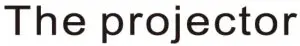 The Projector - LOGO