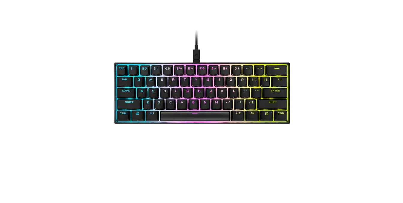 Corsair K65 Rgb Mini Mechanical Gaming Keyboard User Guide