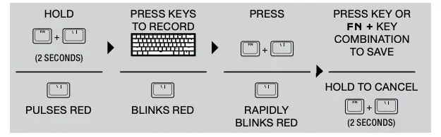 MACRO RECORDING PROCESS