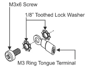 Grounding the WP-2UT