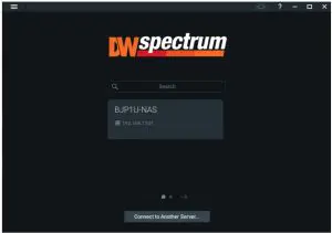 DW SPECTRUM MEDIA SERVER