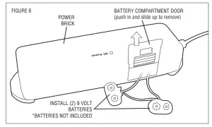 SIMPLICITY 4AW366 18 Button Remote Control - operation