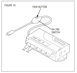 SIMPLICITY 4AW366 18 Button Remote Control - operation3