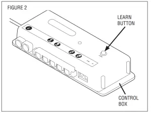SIMPLICITY 4AW366 18 Button Remote Control - program2