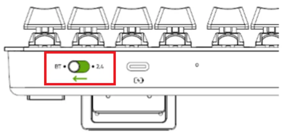 How do I connect the Pro Type