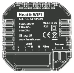 WIFI Temp2 Battery Operated Thermostat- INSTALLATION 2