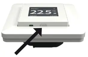 WIFI Temp2 Battery Operated Thermostat- INSTALLATION