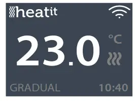 WIFI Temp2 Battery Operated Thermostat- Note