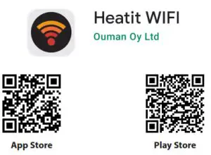 WIFI Temp2 Battery Operated Thermostat- PHONE APPLICATIONS