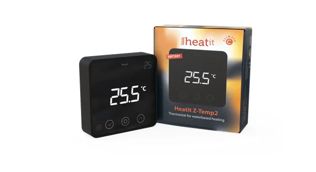 Wifi Temp2 Battery Operated Thermostat Installation Guide