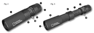 NATIONAL GEOGRAPHIC 9077500 8-25x25 Zoom Monocular - FIG 2