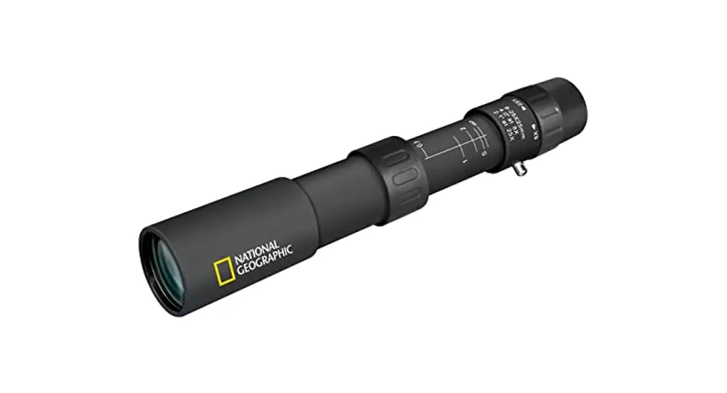 National Geographic 9077500 8-25x25 Zoom Monocular Instruction Manual National Geographic 9077500 8-25x25 Zoom Monocular Instruction Manual