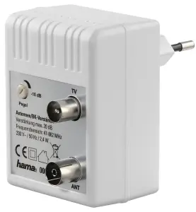 hama BB/CATV Dual-Device Amplifier