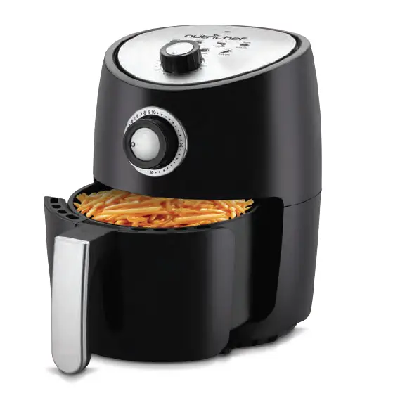 Nutrichef Pkairfr18 Countertop Air Fryer Oven Cooker User Manual