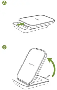 mophie N46990 Wireless Charging Stand - 2