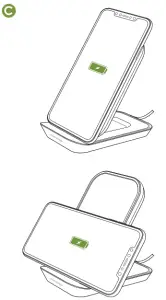mophie N46990 Wireless Charging Stand - 3