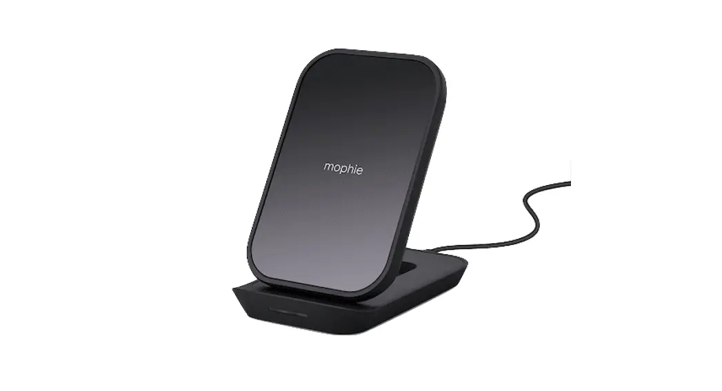 Mophie N46990 Wireless Charging Stand User Manual Mophie N46990 Wireless Charging Stand User Manual