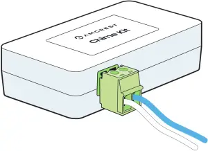 AMCREST A410 Chime Kit Step 1