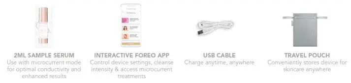 FOREO LUNA 3 Plus Thermo Facial Cleansing and Firming Massage - Overview 3