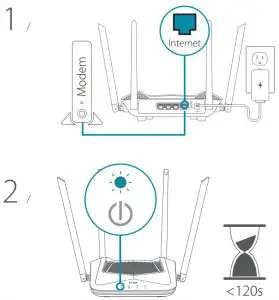 D-Link R15 AX1500 Smart Router - fig2