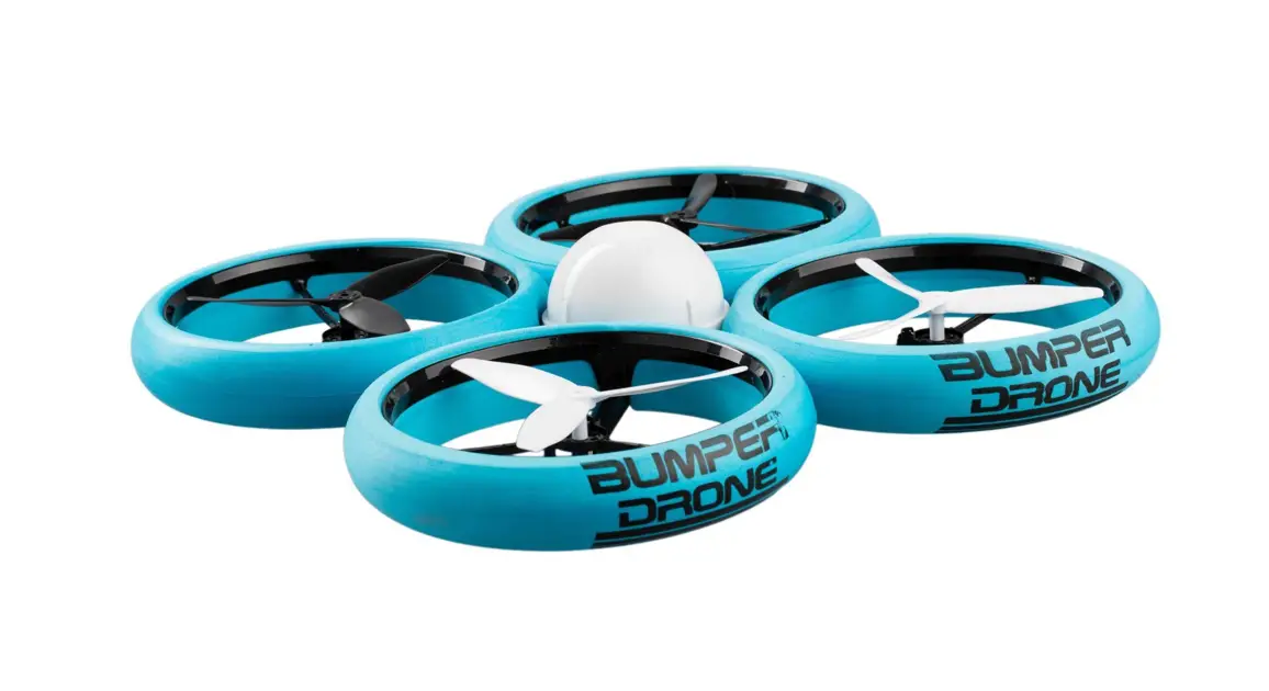 Silverlit 84807 Bumper Drone Instruction Manual Silverlit 84807 Bumper Drone Instruction Manual