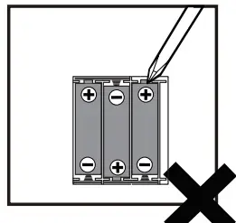 Silverlit 84807 Bumper Drone - Warning 1