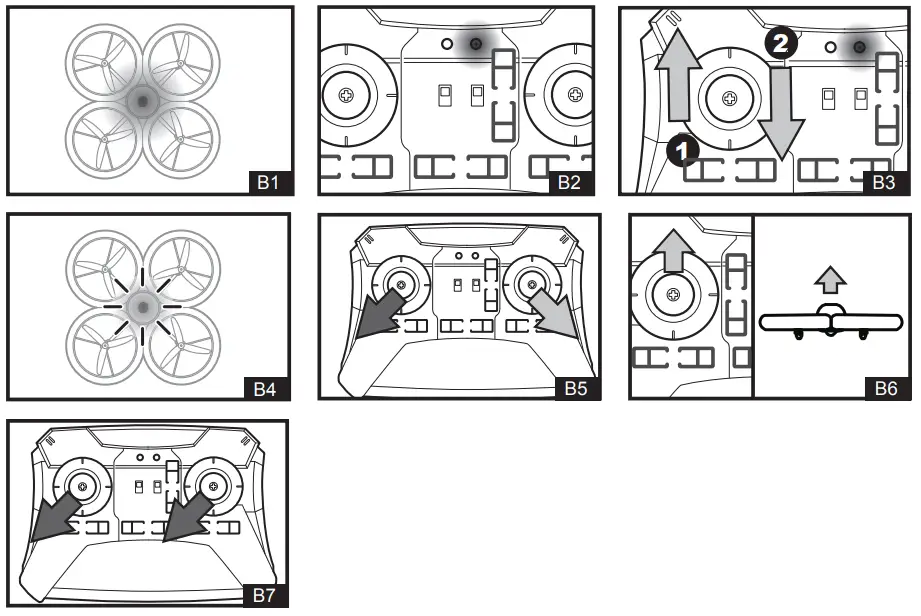Silverlit 84807 Bumper Drone - fig