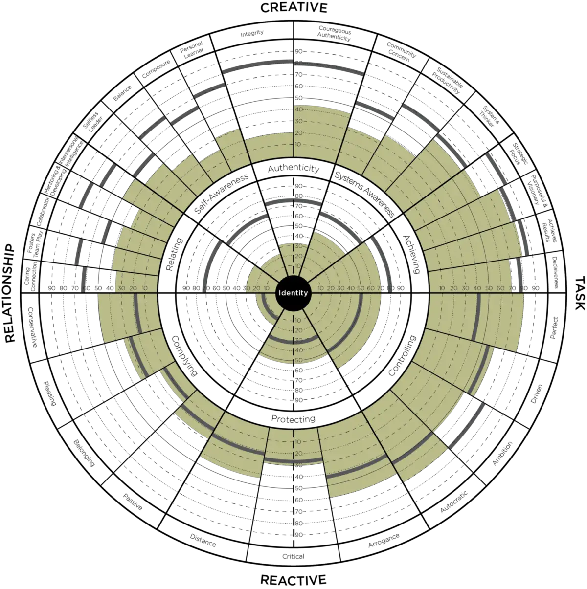 Leadership Circle Profile Interpretation Manual