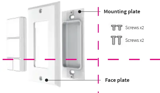 Minostone MR40Z S2 Remote Control Switch-1