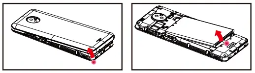 maxwest nitro55c Smart Phone - fig2