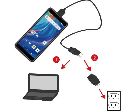 maxwest nitro55c Smart Phone - fig3