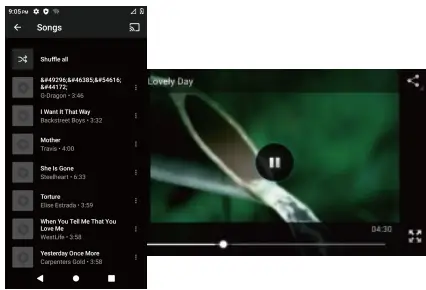 maxwest nitro55c Smart Phone - fig6