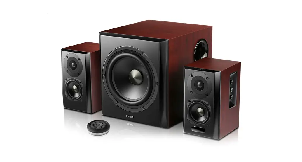 Edifier S350db Active Speaker User Manual