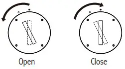 EDIFIER S350DB Active Speaker - Remote Control Open close