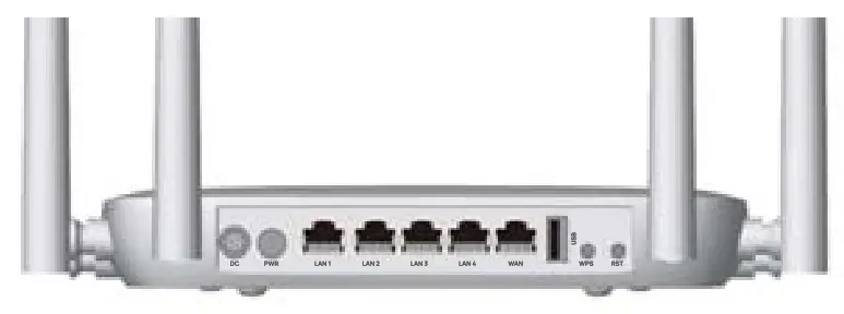 CONNECTIZE G6 AC2100 Dual Band Gigabit WiFi Router - 2