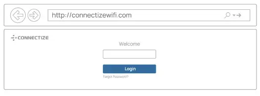 CONNECTIZE G6 AC2100 Dual Band Gigabit WiFi Router - Log