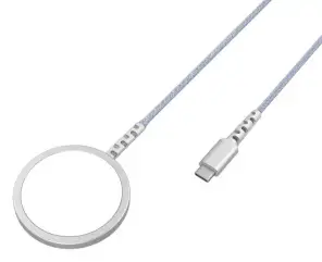 LiUser Manual Magnetic Charger|2IHQI0850B0L2 FCC ID: WWE-2IHQI085 Preface Thank you for purchasing our products. This is qualified MagSafe charger. For optimum operation, please read this manual carefully before use. Product Details feworks Technology Group 2IHQI085 Magnetic Charger image