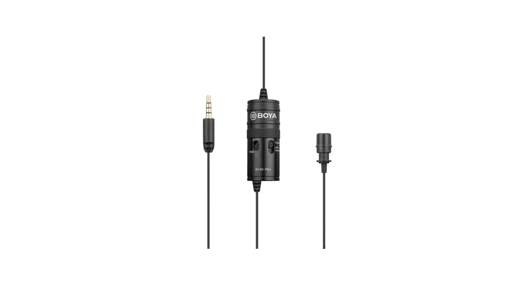 Boya By-m1 Universal Lavalier Microphone User Manual Boya By-m1 Universal Lavalier Microphone User Manual