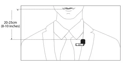 BOYA BY M1 Universal Lavalier Microphone - man