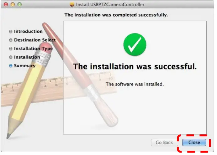 Lumens VC B30U USB PTZ Camera Controller - app 3