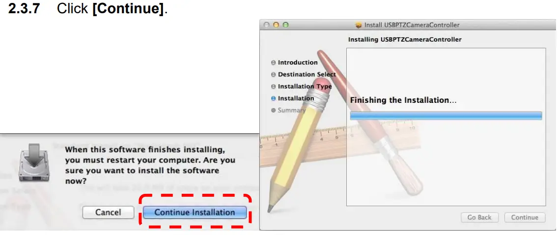 Lumens VC B30U USB PTZ Camera Controller - app 4